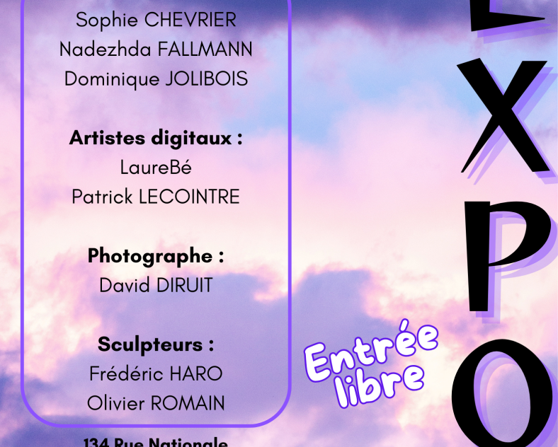 Galerie Têt de l'Art Exposition galerie Têt de l'Art