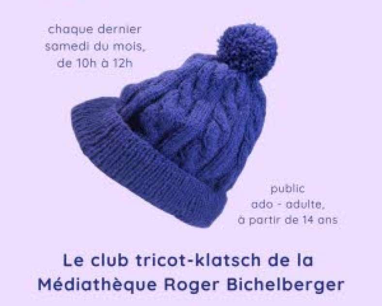 Médiathèque Roger Bichelberger Bibliotricot