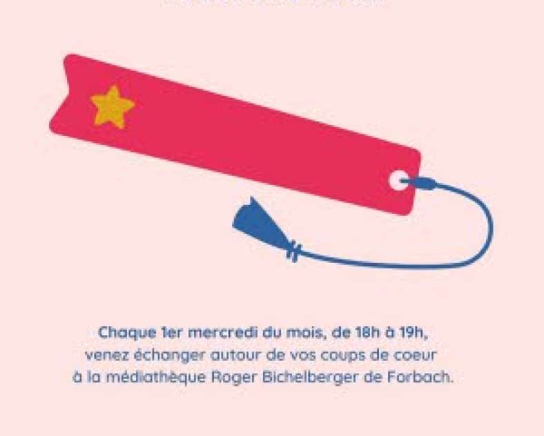 Médiathèque Roger Bichelberger Das Lesezeichen