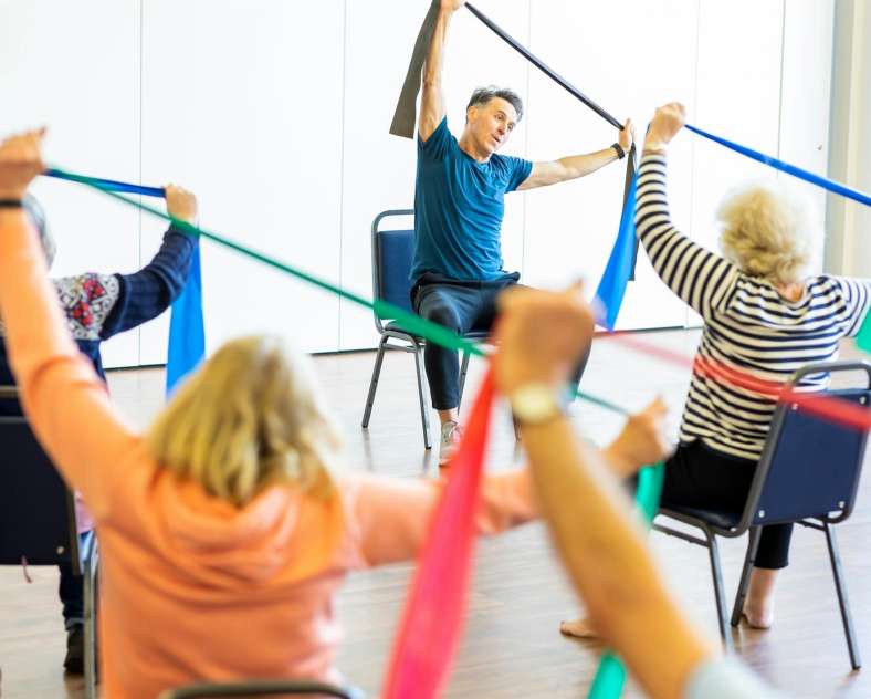 Unsplash - photographie libre de droit Atelier Mouv'Seniors