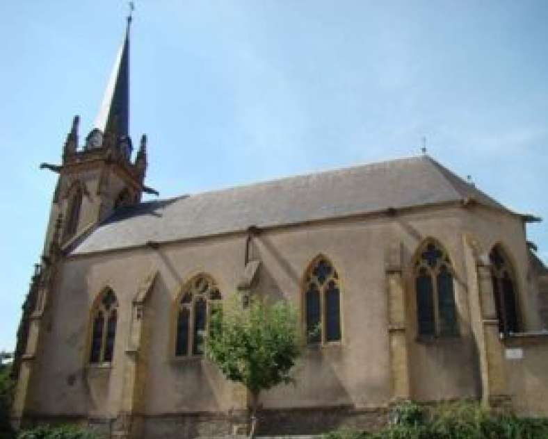 CC Rives de Moselle  Église de la nativité de Notre-Dame