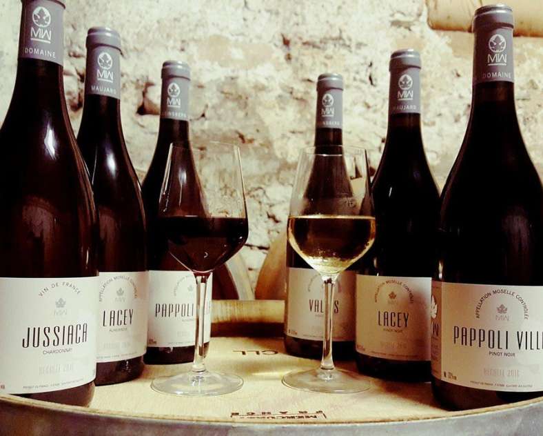 Domaine Maujard  Domaine Maujard Weinsberg