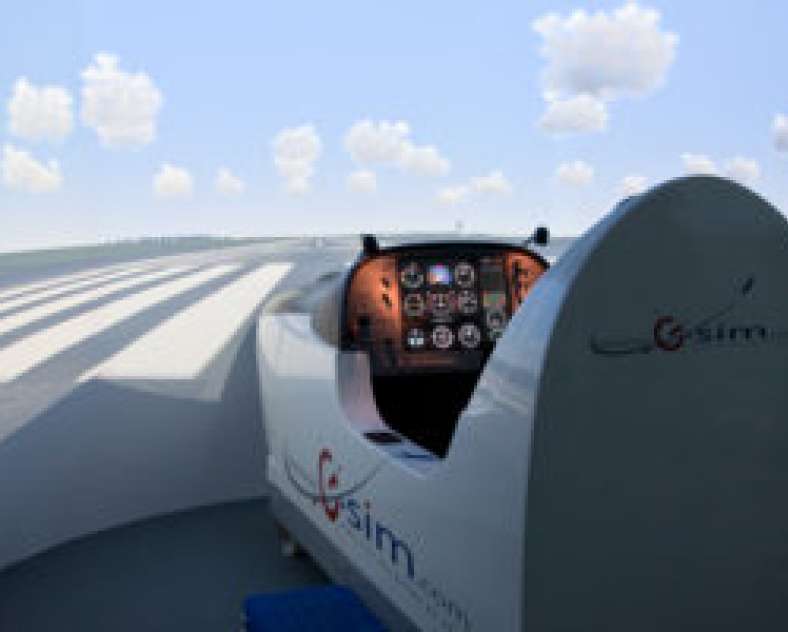 école de pilotage Lor'n'air - école de pilotage sur simulateur