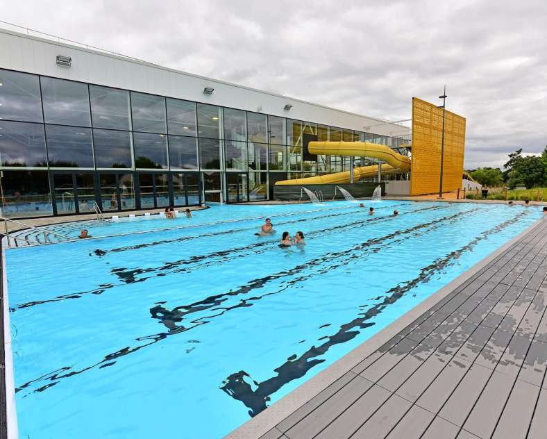 DPT57 / F. Doncourt Centre aquatique Aquarives