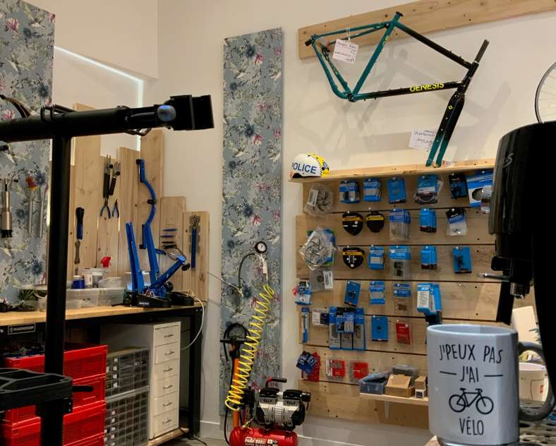 Pascal Semet Requinquer atelier cycle