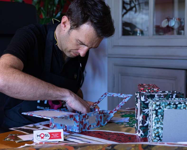 Laetitia Lhermitte Maison Grasset