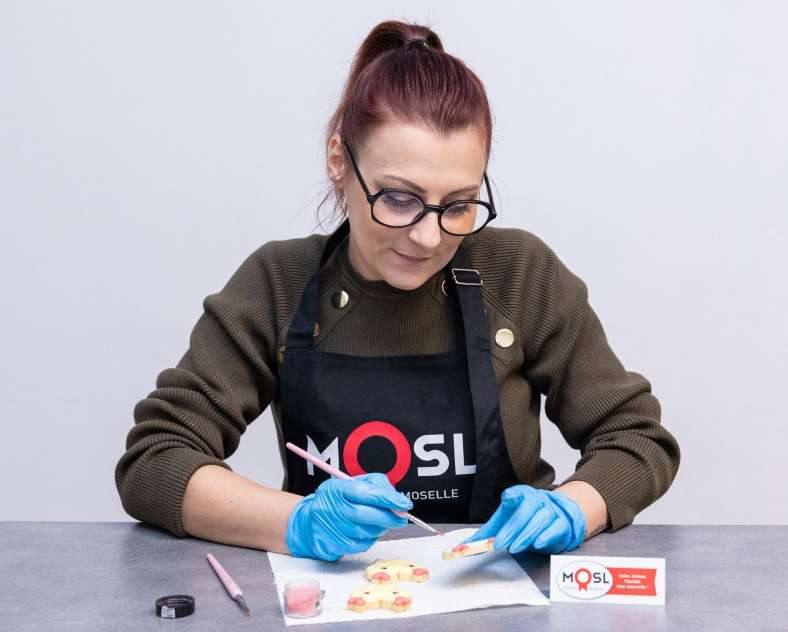 Laetitia Lhermitte Douceur & Gourmandiz' atelier