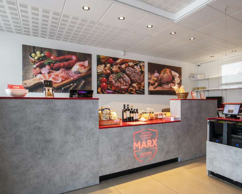 NAKIDE Boucherie Marx Talange  Boucherie Marx
