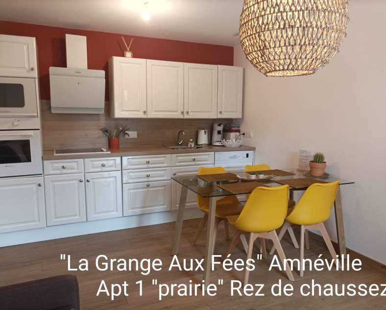 DR la grange aux fées La grange aux fées - Prairie