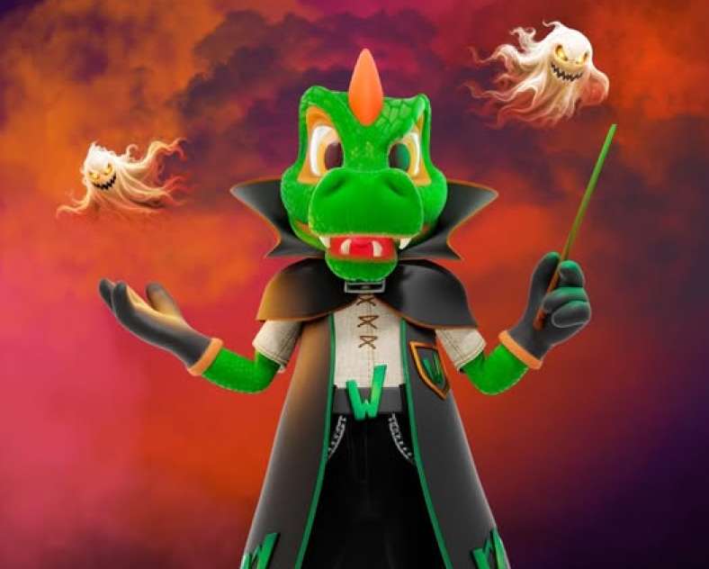 DR Walygator WALLOWEEN