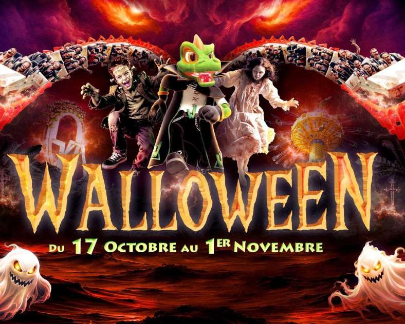 DR Walygator WALLOWEEN