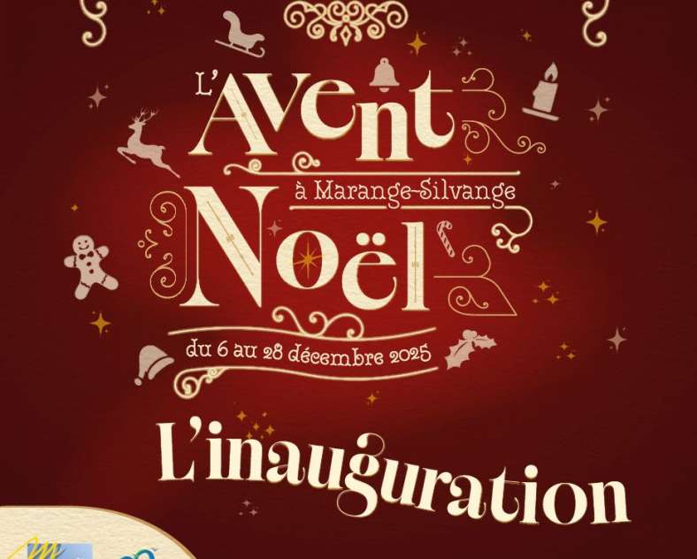 Dr Marange -Silvange L’Avent Noël -Sur la Route des Lanternes à Marange-Silvange