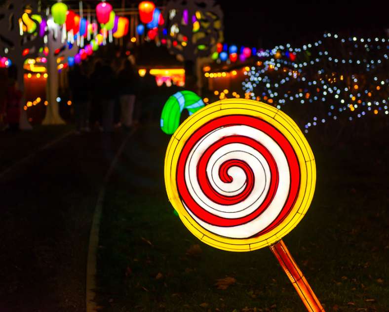 Service Communication - Ville de Marange-Silvange L’Avent Noël -Sur la Route des Lanternes à Marange-Silvange