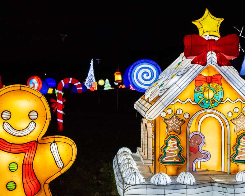 Service Communication - Ville de Marange-Silvange L’Avent Noël -Sur la Route des Lanternes à Marange-Silvange