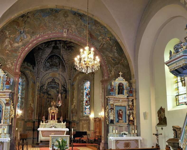 Michel Poinsignon DIE PFARRKIRCHE SAINT REMI