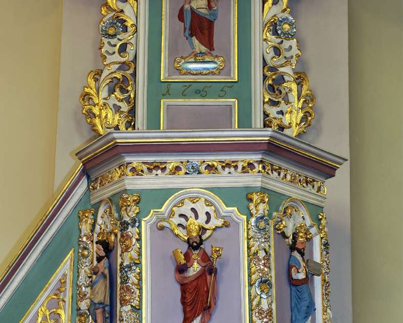 Michel Poinsignon DIE PFARRKIRCHE SAINT REMI