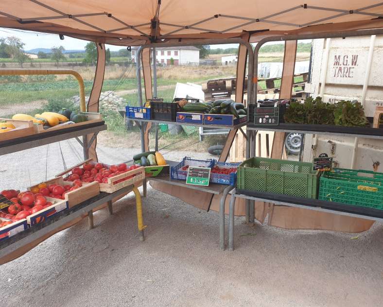 Les jardins d'Husange Die Garten von Husange