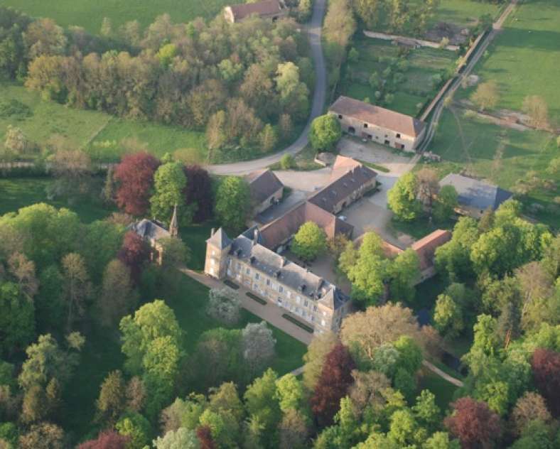 Château de Preisch Der Garten von Schloss Preisch