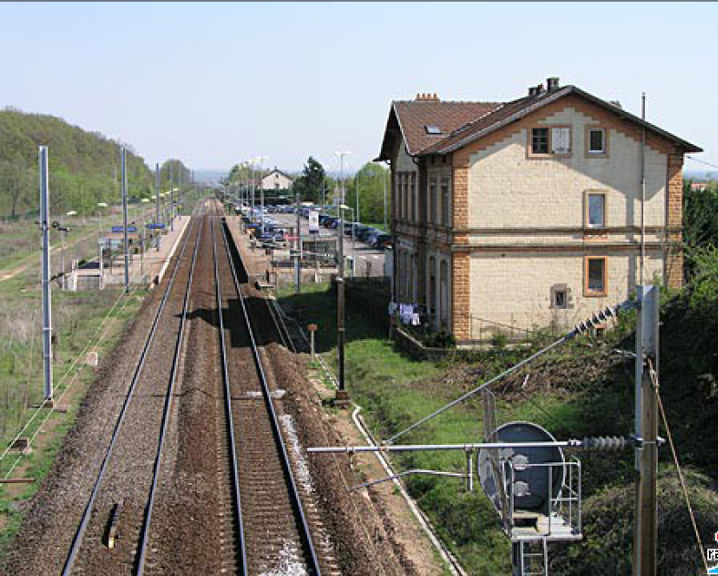Club Vosgien de Thionville Wanderweg Soetrich