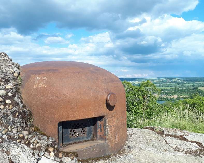 E. Cheli - CCCE Wanderweg Maginot-Linie
