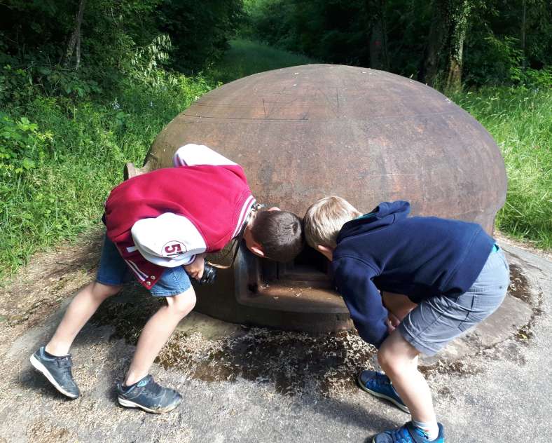 E. Cheli - CCCE Wanderweg Maginot-Linie