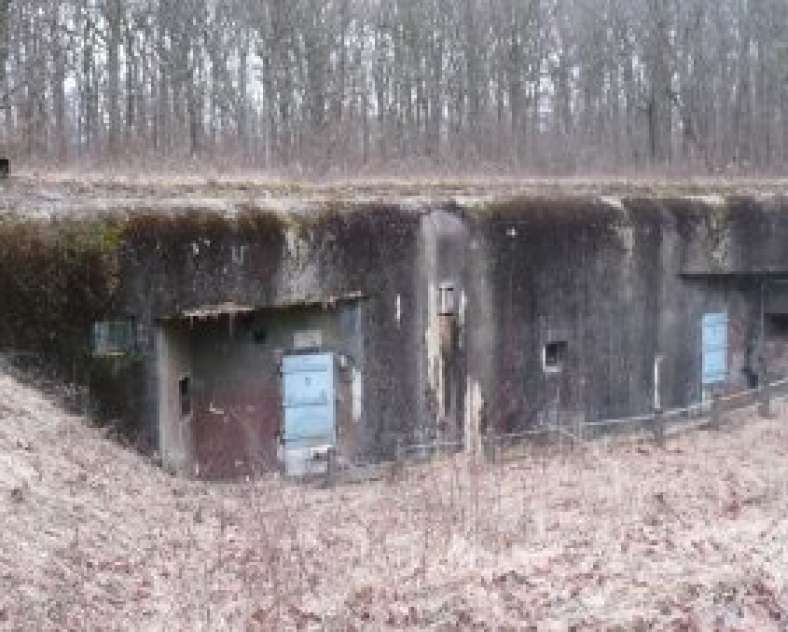 Ligne Maginot Cattenom  Abri du bois de Cattenom