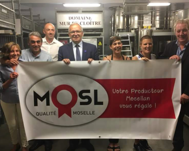 Domaine Mur du Cloître Domäne Mur du Cloître