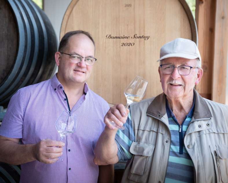 Audrey Krommenacker Domaine Sontag