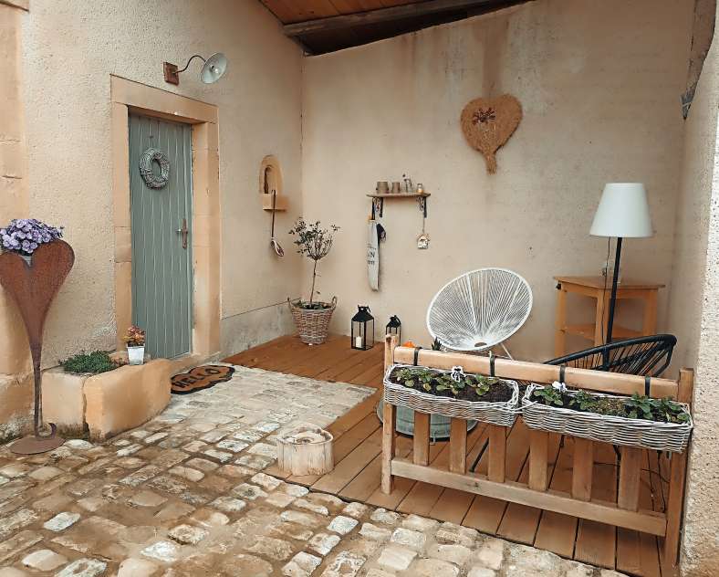 Frédérique Michel Chambre d'hôtes dans l'ancienne dépendance d'une ferme