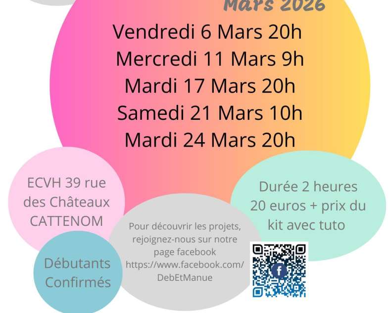 Les Trois P'tits Chas Ateliers couture