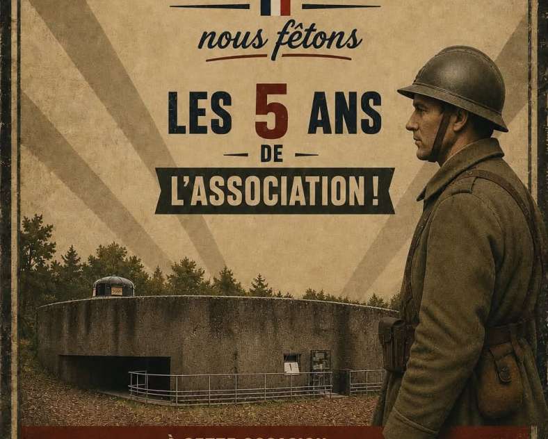 Loups de la Moselle 5 ans de l'association - Les loups de Moselle