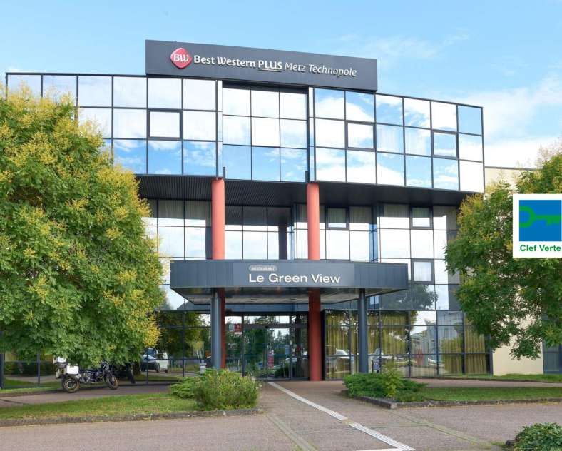 Hôtel Metz Technopole  Restaurant - The Green View