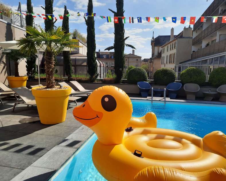 Novotel  Hôtel-restaurant Novotel Metz Centre