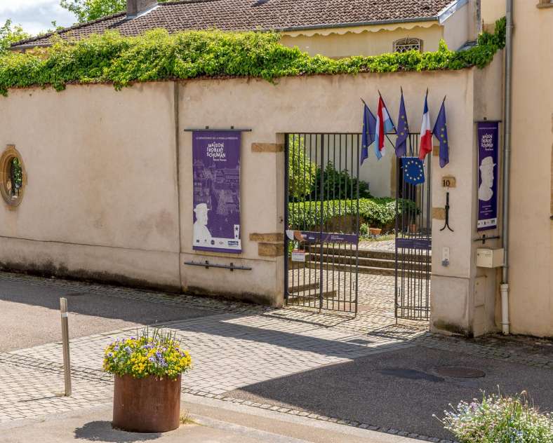 Inspire Metz Haus von Robert Schuman