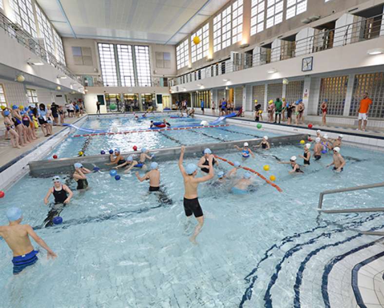 Ville de Metz Piscine Square du Luxembourg