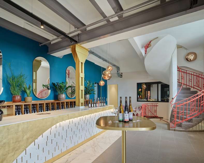 Via Mosel’ / ARNOLDI Château de Vaux - Weinberge Molozay