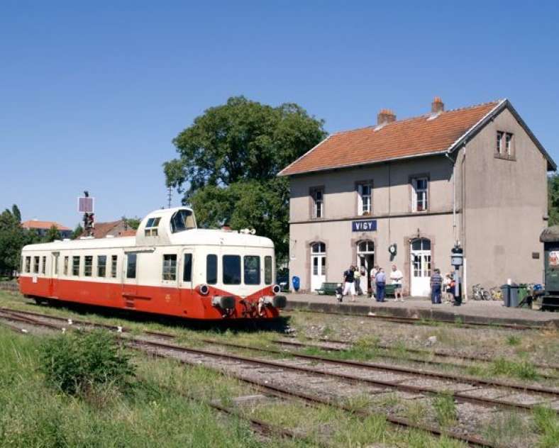 Association Lorraine d'Exploitation et de Modélisme Ferroviaire (A.L.E.M.F.)  Chemin de Fer Touristique de la Vallee de la Canner