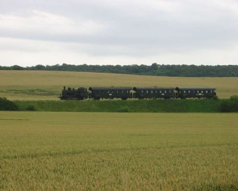 Association Lorraine d'Exploitation et de Modélisme Ferroviaire (A.L.E.M.F.)  Chemin de Fer Touristique de la Vallee de la Canner