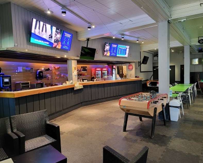 Patinoire Ice Arena Metz Eislaufbahn Ice Arena in Metz