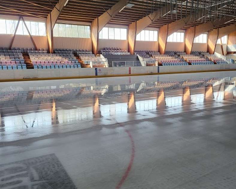 Patinoire Ice Arena Metz Eislaufbahn Ice Arena in Metz