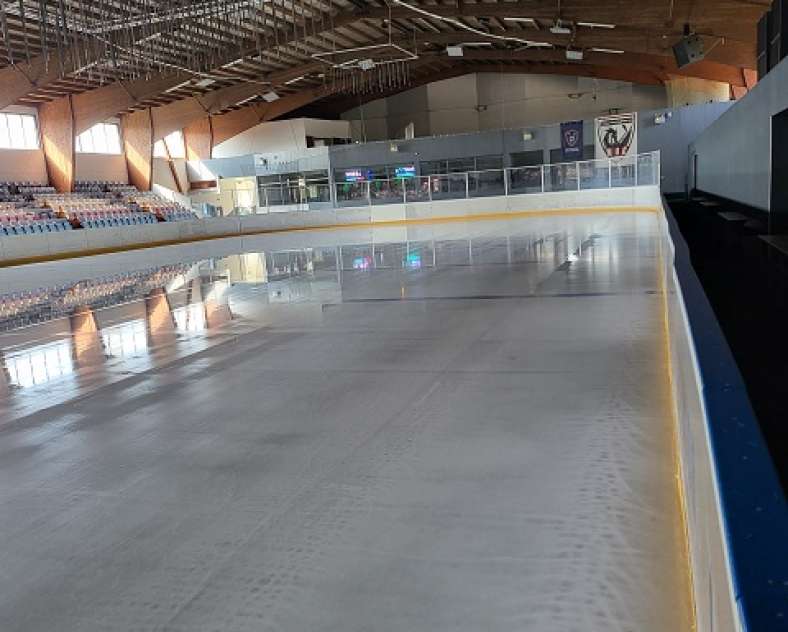 Patinoire Ice Arena Metz Eislaufbahn Ice Arena in Metz