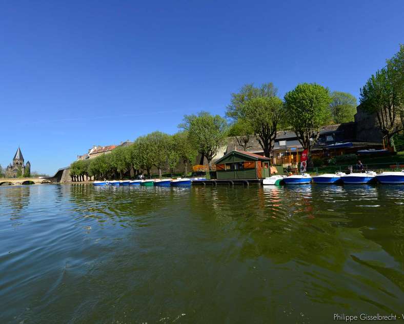 Philippe Gisselbrecht - Ville de Metz  Die Flottille