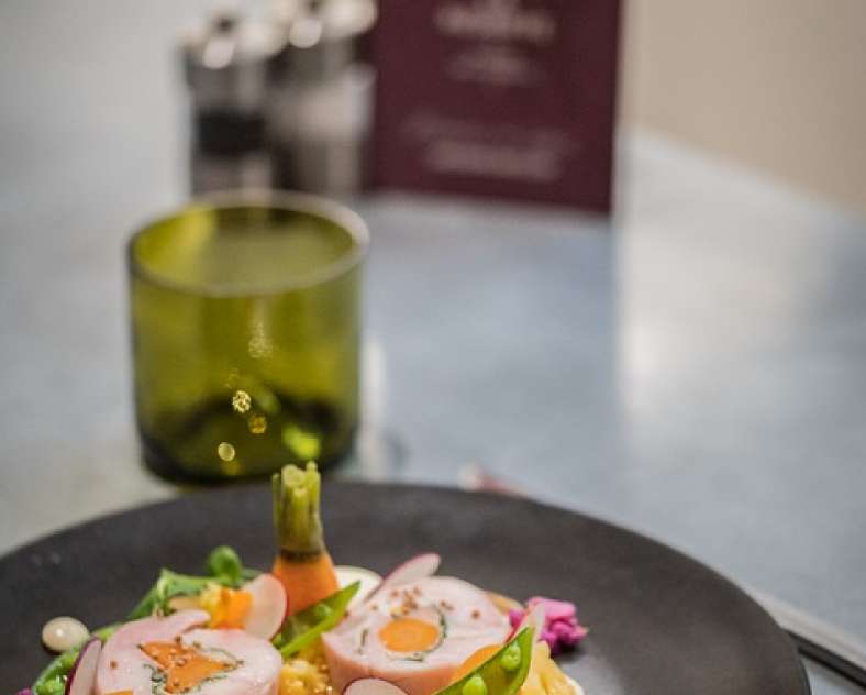 Pauline BOUIX  Restaurant La Réserve