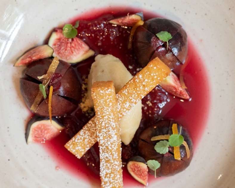 Pauline BOUIX  Restaurant La Réserve