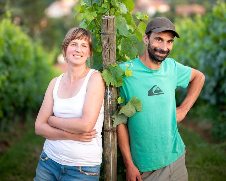 Audrey Krommenacker Domaine Oury Schreiber