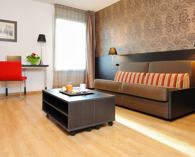 Résidhome Metz Résidence Résidhome apparthôtel Metz-Lorraine