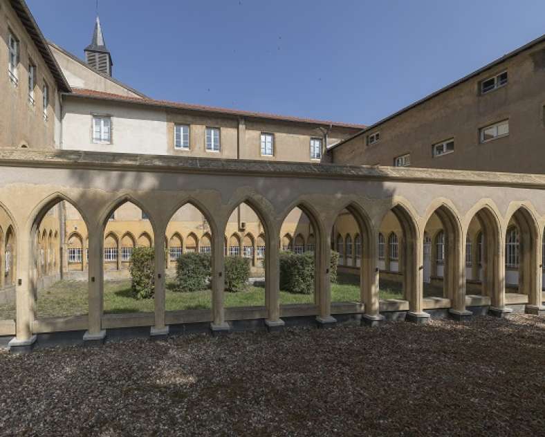 © Conservatoire Eurométropole Metz – Luc Bertau Conservatoire à rayonnement régional Gabriel Pierné - Eurométropole Metz