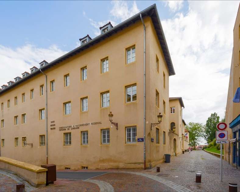 © Conservatoire Eurométropole Metz – Luc Bertau Conservatoire à rayonnement régional Gabriel Pierné - Eurométropole Metz