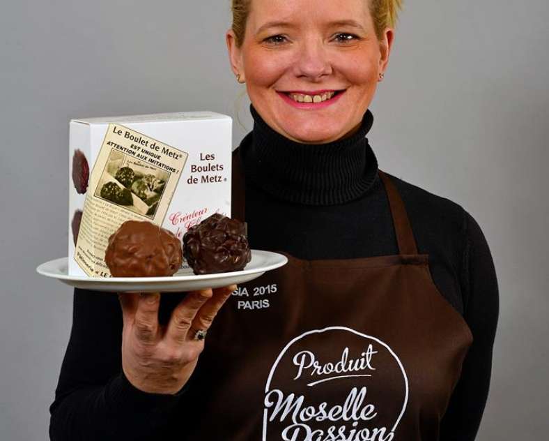Moselle Passion Chocolaterie les boulets de Metz