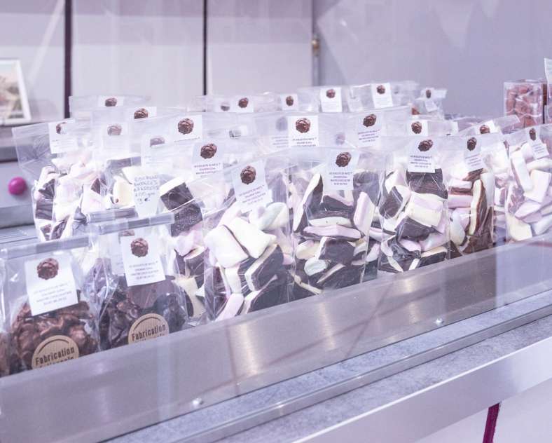 Laetitia Lhermitte Chocolaterie les boulets de Metz